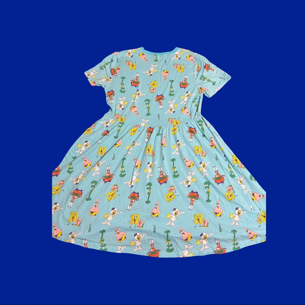 Cakeworthy SpongeBob SquarePants and Friends Dress